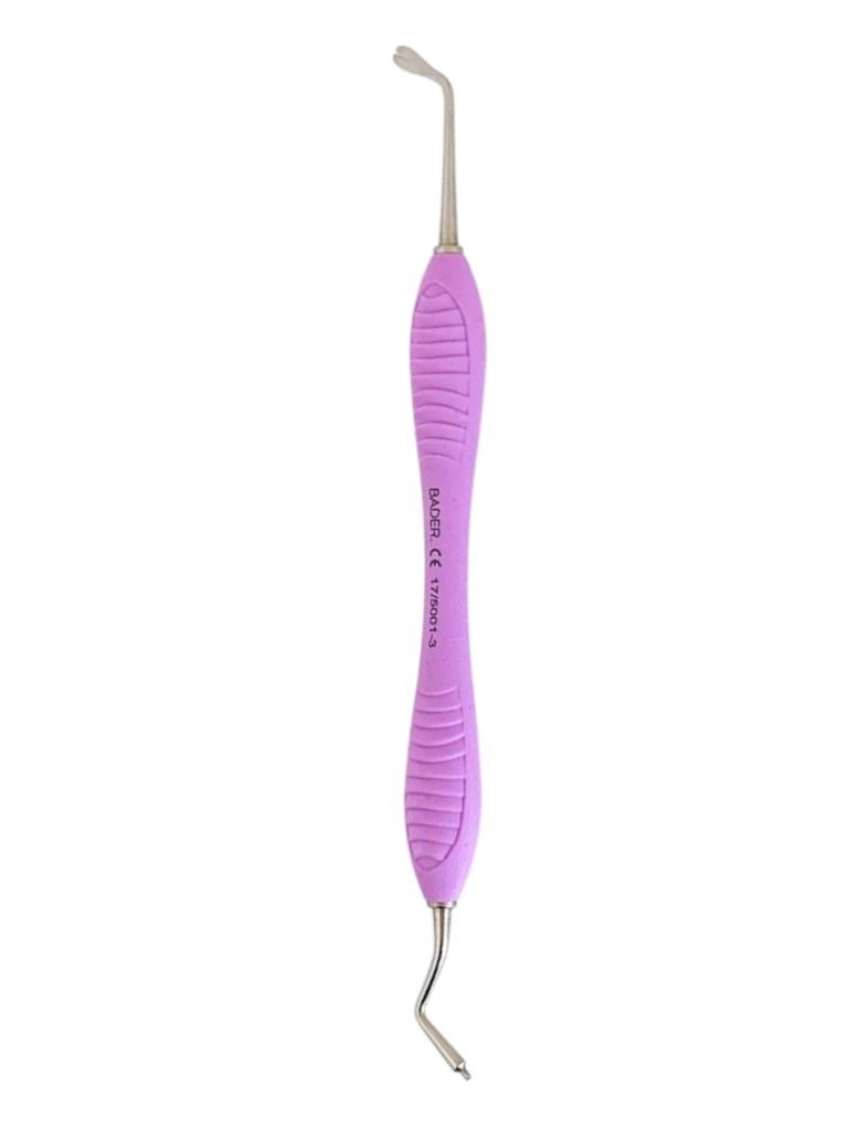 ESPÁTULA DE COMPOSITE LILA - BADERMASTER | Bader Iberoamericana